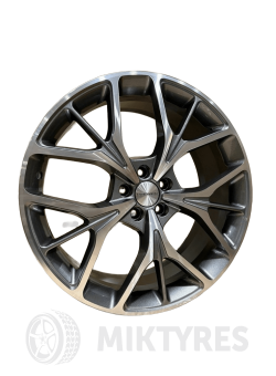 Диски Khomen 2012 8x20 5x108 ET 46 Dia 63.4 (grey)