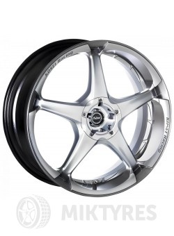 Диски Kosei Evo Penta 6.5x16 5x100/114.3 ET 46 Dia 73.1