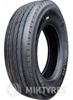 Шины Kpatos KT919 (рулевая) 315/70 R22.5 154L