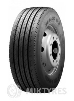 Шины Kumho KLS03 (рулевая) 385/65 R22.5 164K