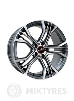 Диски LegeArtis A528 8.5x19 5x112 ET 20 Dia 66.6 (MBF)