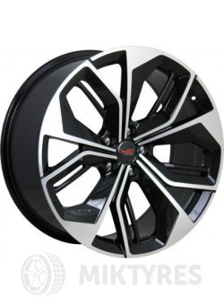 Диски LegeArtis A533 9.5x21 5x112 ET 21 Dia 66.6 (BFP)