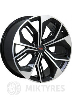 Диски LegeArtis A533 10x22 5x112 ET 26 Dia 66.6 (BKF)