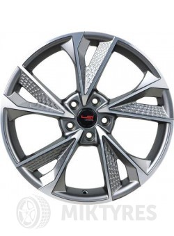 Диски LegeArtis A536 8x18 5x112 ET 40 Dia 66.6 (BKF)