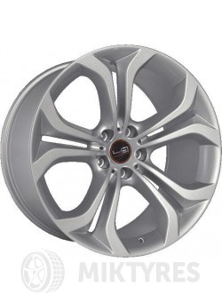 Диски LegeArtis B116 9.5x20 5x120 ET 45 Dia 74.1 (silver)