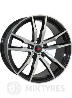 Диски LegeArtis B222 10.5x20 5x112 ET 35 Dia 63.4 (BKF)