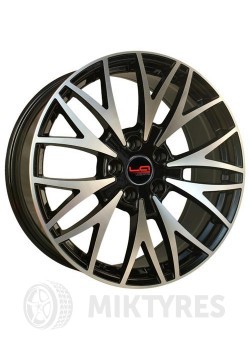 Диски LegeArtis B525 8.5x19 5x120 ET 44 Dia 72.6 (BKF)