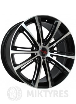 Диски LegeArtis B528 8.5x20 5x120 ET 33 Dia 72.6 (BKF)