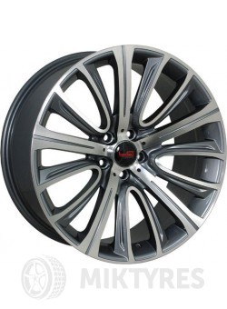 Диски LegeArtis B531 8.5x20 5x112 ET 25 Dia 66.6 (HBFP)