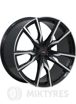 Диски LegeArtis B539 9.5x22 5x112 ET 32 Dia 66.6 (BKF)