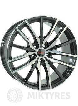 Диски LegeArtis B544 9.5x22 5x112 ET 37 Dia 66.6 (BKF)