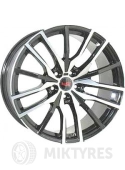 Диски LegeArtis B550 9.5x21 5x112 ET 37 Dia 66.6 (BKF)