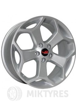 Диски LegeArtis FD523 8x18 5x108 ET 50 Dia 63.3 (silver)