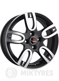 Диски LegeArtis GN44 6x15 5x105 ET 39 Dia 56.6 (silver)