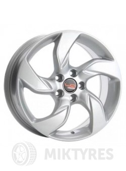 Диски LegeArtis GN502 6.5x15 5x105 ET 39 Dia 56.6 (silver)