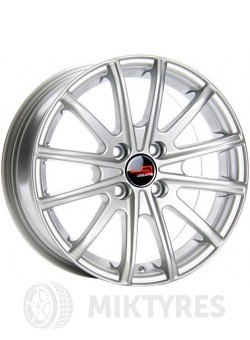 Диски LegeArtis GN507 6.5x15 5x105 ET 39 Dia 56.6 (silver)
