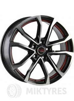 Диски LegeArtis GN512 7.5x18 5x105 ET 40 Dia 56.6 (BKFRS)