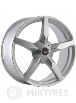 Диски LegeArtis GN516 6.5x15 5x105 ET 39 Dia 56.6 (silver)