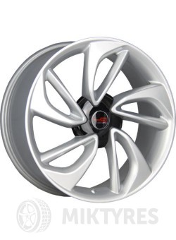 Диски LegeArtis GN522 7.5x18 5x105 ET 40 Dia 56.6 (silver)