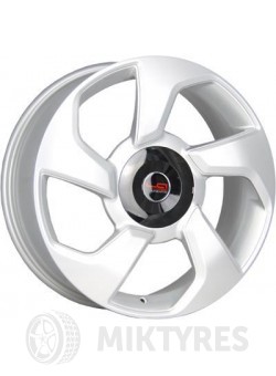 Диски LegeArtis GN524 7.5x18 5x105 ET 40 Dia 56.6 (silver)
