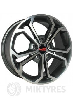 Диски LegeArtis GN89 6.5x15 5x105 ET 39 Dia 56.6 (GMF)