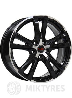 Диски LegeArtis H501 7.5x18 5x114.3 ET 50 Dia 64.1 (BKFL)