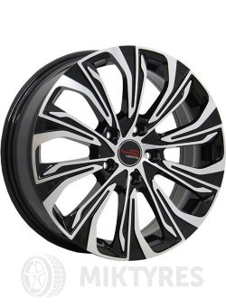 Диски LegeArtis H509 7x18 5x114.3 ET 50 Dia 64.1 (BKF)