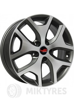 Диски LegeArtis HND527 6.5x17 5x114.3 ET 40 Dia 67.1 (MGMFP)