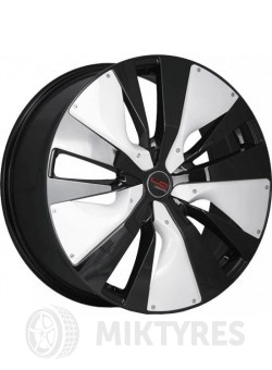 Диски LegeArtis INF501 9.5x21 5x114.3 ET 50 Dia 66.1 (BKPL)