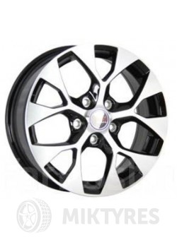 Диски LegeArtis KI504 6.5x16 5x114.3 ET 51 Dia 67.1 (BFP)