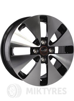 Диски LegeArtis KI52 6x15 4x100 ET 48 Dia 54.1 (BFP)