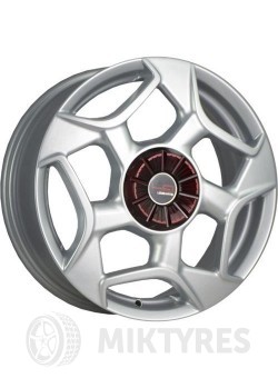 Диски LegeArtis KI525 7x17 5x114.3 ET 41 Dia 67.1 (silver)