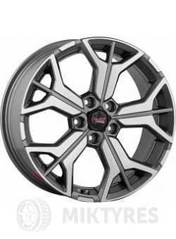 Диски LegeArtis KI538 7.5x18 5x114.3 ET 47 Dia 67.1 (BKF)