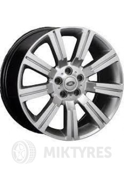 Диски LegeArtis LR4 9.5x20 5x120 ET 50 Dia 72.6 (silver)