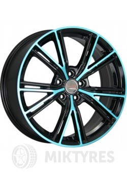 Диски LegeArtis LR504 8x20 5x108 ET 45 Dia 63.3 (BKBL)