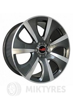 Диски LegeArtis MB520 8.5x20 5x112 ET 56 Dia 66.6 (HBFP)