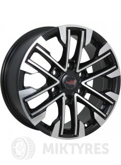 Диски LegeArtis MI553 7.5x18 6x139.7 ET 38 Dia 67.1 (GMF)