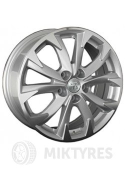 Диски LegeArtis MZ93 7x17 5x114.3 ET 50 Dia 67.1 (BFP)