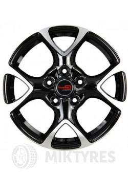Диски LegeArtis NS532 6.5x16 5x114.3 ET 40 Dia 66.1 (BKF)
