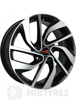 Диски LegeArtis NS541 6.5x17 5x114.3 ET 40 Dia 66.1 (BFP)