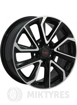 Диски LegeArtis NS549 7x18 5x114.3 ET 40 Dia 66.1 (BKF)