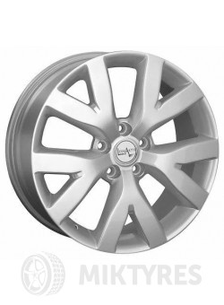 Диски LegeArtis NS98 7.5x18 5x114.3 ET 50 Dia 66.1 (silver)