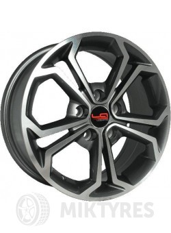 Диски LegeArtis OPL10 6.5x15 5x105 ET 39 Dia 56.6 (GMF)