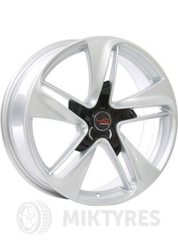 Диски LegeArtis OPL503 7x18 5x105 ET 38 Dia 56.6 (silver)
