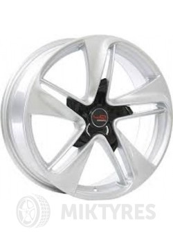 Диски LegeArtis OPL503 7.5x18 5x105 ET 42 Dia 56.6 (silver)