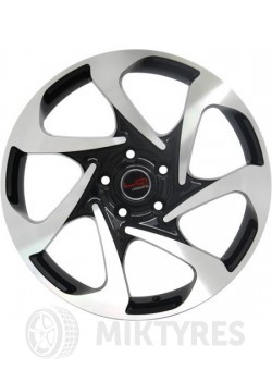 Диски LegeArtis OPL510 8x19 5x105 ET 46 Dia 56.6 (BKF)