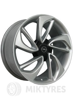 Диски LegeArtis OPL513 7x18 5x105 ET 38 Dia 56.6 (silver)
