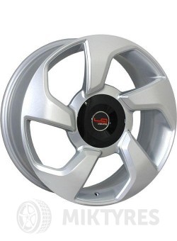 Диски LegeArtis OPL514 7x17 5x105 ET 42 Dia 56.6 (silver)
