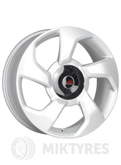 Диски LegeArtis OPL514 7x18 5x105 ET 38 Dia 56.6 (silver)