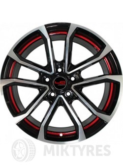 Диски LegeArtis OPL516 7.5x18 5x105 ET 42 Dia 56.6 (BKFRS)